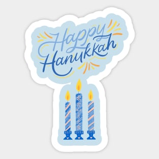 Happy Hanukkah Sticker